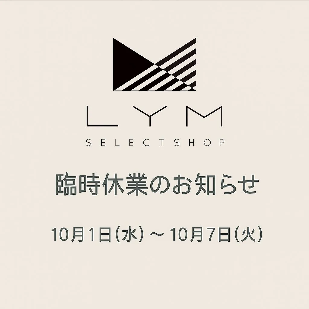 ⭐︎臨時休業のお知らせ⭐︎